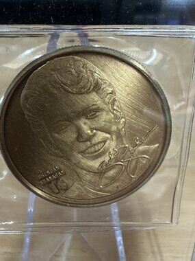 Brendan Shanahan Limited Edition Be A Player Club Bronze Coin
